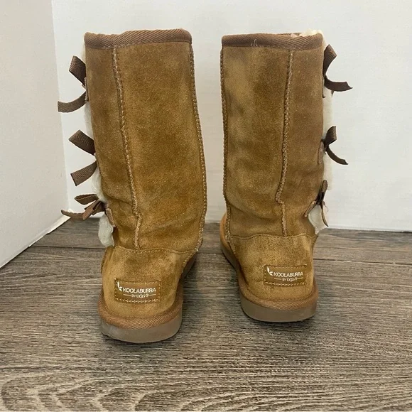 Koolaburra by UGG Brown Suede Footwear. No tag- approximately size 7.pre-owned. - Picture 6 of 14